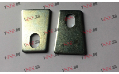 Шайба стопорная пальцев торм. колодок 55x27/37x3.5\ MB фото Пермь