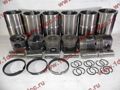 Поршневая группа двигателя CA6DL2-33 d-112 F FAW (ФАВ) L6140000-PJ4P для самосвала фото 1 Пермь