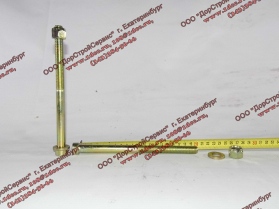 Болт центральный рессоры передней H2/H3 HOWO (ХОВО) 99100520710 фото 1 Пермь