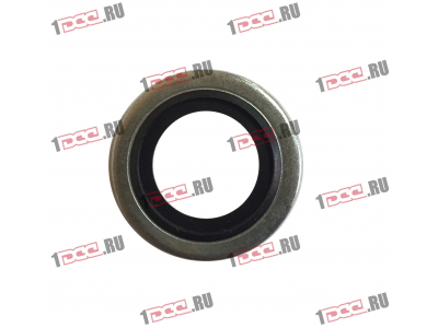 Шайба уплотнительная резинометаллическая D-18 H2 HOWO (ХОВО)  фото 1 Пермь