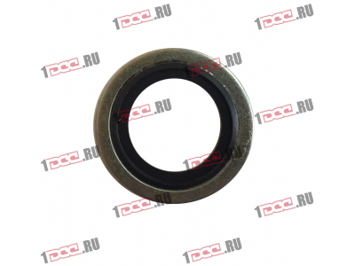 Шайба уплотнительная резинометаллическая D-20 H2 HOWO (ХОВО)  фото 1 Пермь