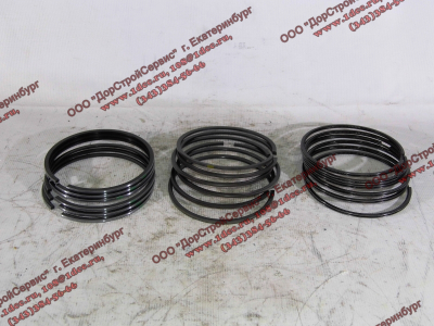Кольца поршневые, комплект на ДВС Shanghai D6114 XCMG/MITSUBER F/D05-01Y фото 1 Пермь