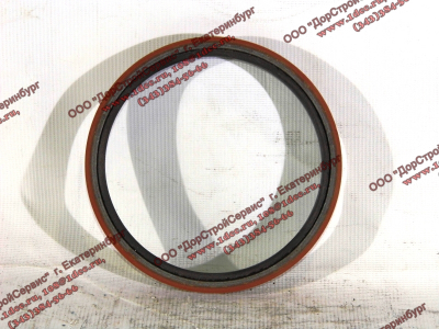 Сальник коленвала задний ДВС Shanghai D9-220 XCMG/MITSUBER D02A-118-07A фото 1 Пермь