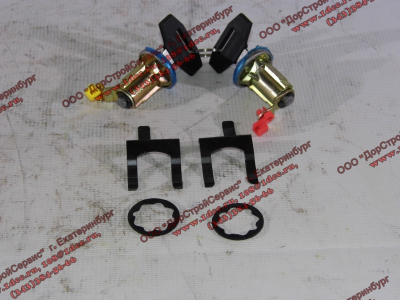 Личинка двери с ключем F FAW (ФАВ)  для самосвала фото 1 Пермь