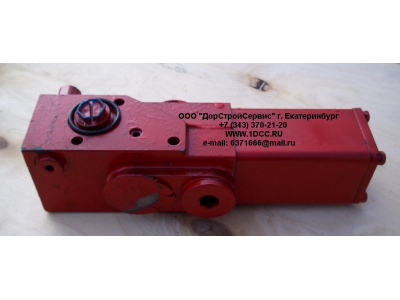 Клапан управления подъемом кузова HYVA (PT-1220-190) H HOWO (ХОВО) 14767319 фото 1 Пермь