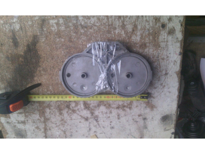 Кронштейн топливных фильтров SH2/CDM SHAANXI / Shacman (ШАНКСИ / Шакман) 614080295 фото 1 Пермь