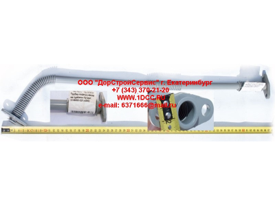 Трубка подачи масла на турбину F2 FAW (ФАВ) 1118060-621-0000 для самосвала фото 1 Пермь