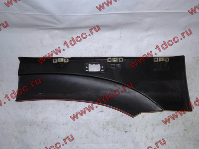 Крыло кабины со спальником красное задняя часть левая (под прямоугольный поворотник)H3 HOWO (ХОВО) WG1642230107/3 R фото 1 Пермь