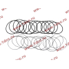Кольцо уплотнительное гильзы цилиндра (комплект 12 тонких и 12 толстых) двигатель TD226B6G Lonking CDM (СДМ) 01153804/01153805 фото 2 Пермь