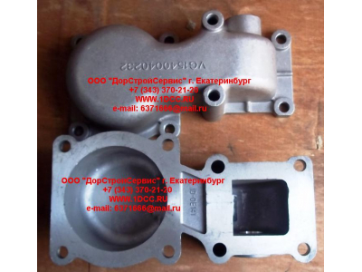 Крышка верхняя разборного термостата смещенная H HOWO (ХОВО) VG1540040232 фото 1 Пермь