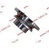 Фланец проходного вала D-165, 8 отв., гладкий, низкий, мелкий шлиц H HOWO (ХОВО) RH199014320205 фото 4 Пермь
